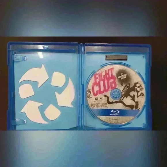 Fight Club Blu-ray DVD  10th Anniversary Edition **Like New - Picture 4 of 5